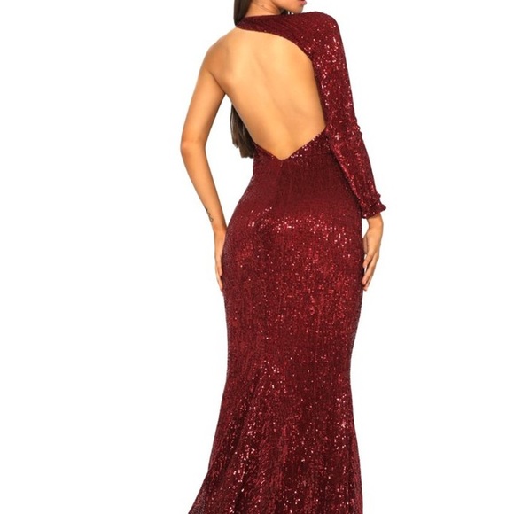 NWT Size 4 Portia and Scarlett PS2045 in Deep Red - Picture 4 of 8